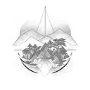 Amazon rainforest half sleeve tattoo design idea