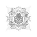 Amazon rainforest half sleeve tattoo design idea