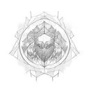 Amazon rainforest half sleeve tattoo design idea