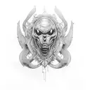 Amazon rainforest half sleeve for men  tattoo design idea