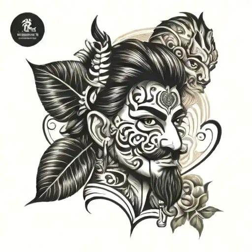 Shivam, annurag, prafull, prince tattoo design idea