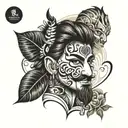 Shivam, annurag, prafull, prince tattoo design idea