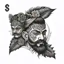Shivam, annurag, prafull, prince tattoo design idea