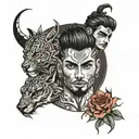 Shivam, annurag, prafull, prince tattoo design idea