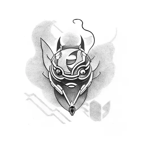 ANBU Symbol tattoo design idea