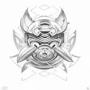 ANBU Symbol tattoo design idea