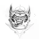 ANBU Symbol tattoo design idea