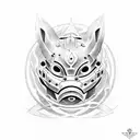 ANBU Symbol tattoo design idea