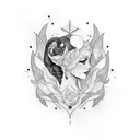 Valeria tattoo design idea