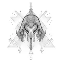 p b & j tattoo design idea