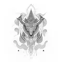 mantra tattoo design idea