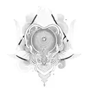 mantra tattoo design idea