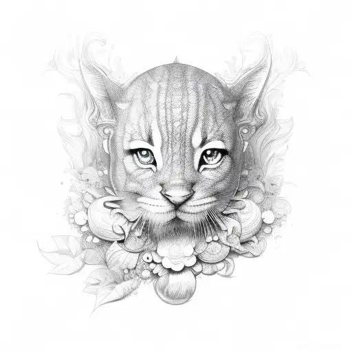 newborn tattoo design idea