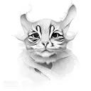 newborn tattoo design idea