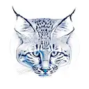 bobcat tattoo design idea