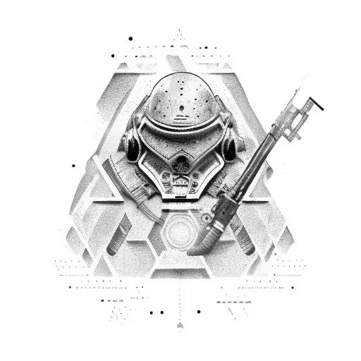 combat engineer tattoo design idea