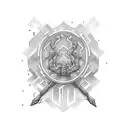 combat engineer tattoo design idea