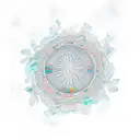 elder tree mandala  tattoo design idea