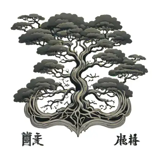 Tree of Knowledge tattoo design idea
