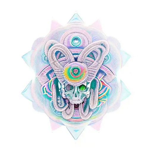 Third Eye lateralus tattoo design idea