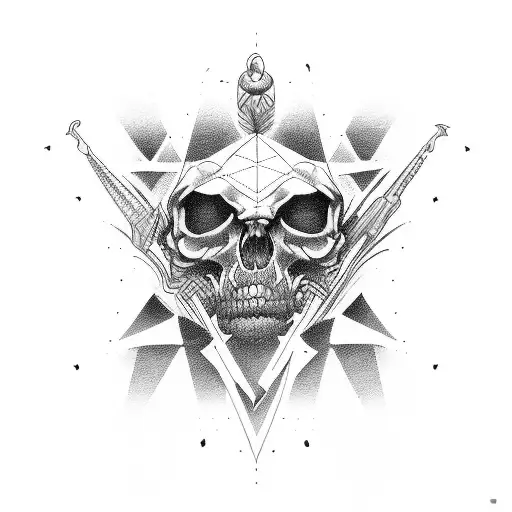 45% emotional 55% rationale tattoo design idea