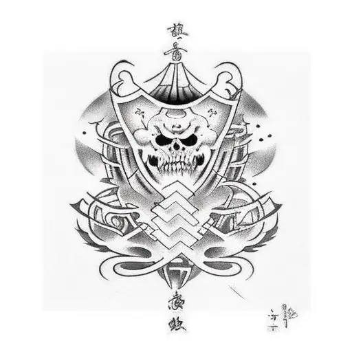 The tattoo shows a tally sheet, with a total of eight strokes. As usual with a tally sheet, the fifth stroke is drawn th tattoo design idea