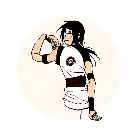 Itachi uchiha tattoo on wrist tattoo design idea