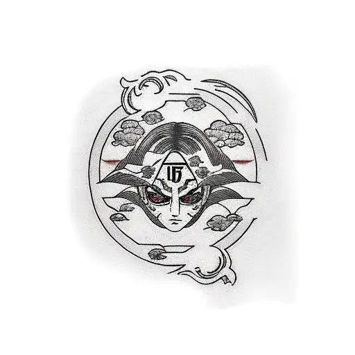 Itachi uchiha tattoo on wrist tattoo design idea