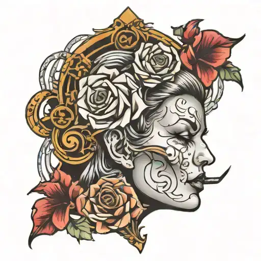 BDSM tattoo design idea