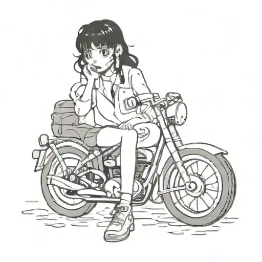 Crybaby tattoo design idea