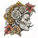 BDSM tattoo design idea