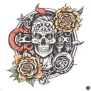 BDSM tattoo design idea