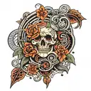 BDSM tattoo design idea