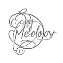 melody name written tattoo design idea