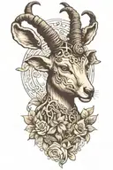 pan's Labyrinth Fawn tattoo design idea