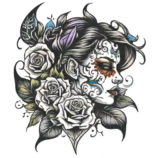 trauma lover tattoo design idea