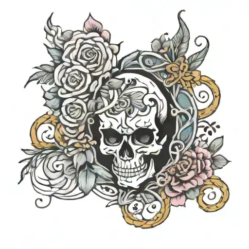 everything passes tattoo design idea