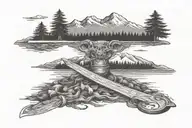 Loyalty tattoo design idea