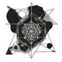 The four elements  tattoo design idea