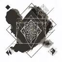 The four elements  tattoo design idea