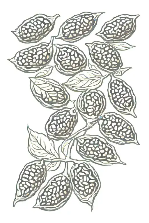 dates arranged tattoo design idea