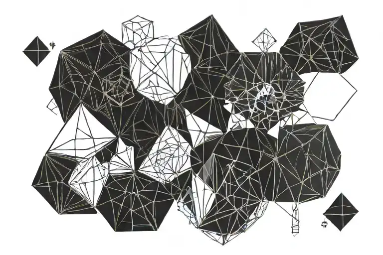 Yes or no tattoo design idea