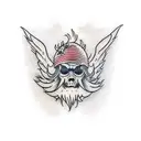 well hell-o Bill tattoo design idea