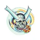 well hell-o Bill tattoo design idea