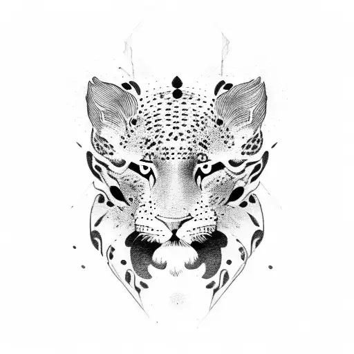 Animal Print tattoo design idea