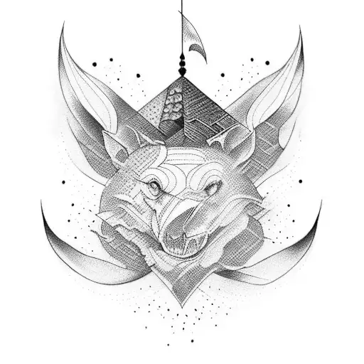 barco perla negra tattoo design idea