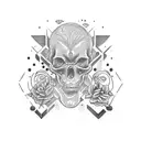 barco perla negra tattoo design idea