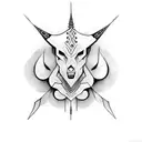 barco perla negra tattoo design idea