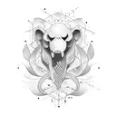 barco perla negra tattoo design idea