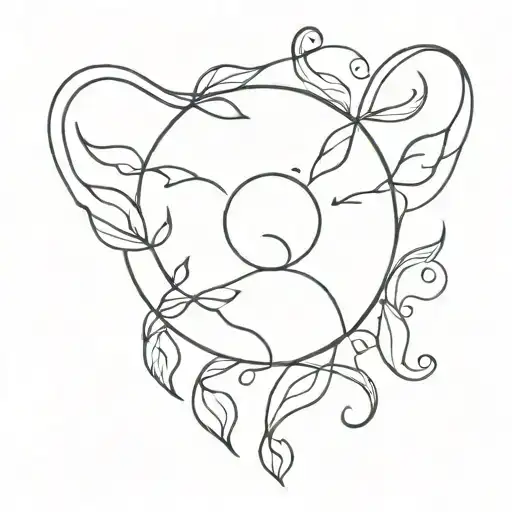 I am free spirit tattoo design idea